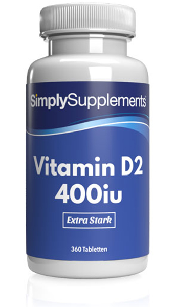 Vitamin D Tablets 400iu - E509