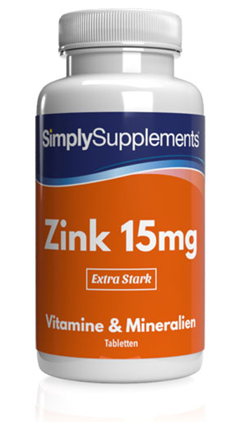 Zinc Tablets 15mg - E206