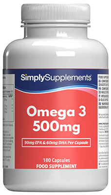 Omega 3 500mg