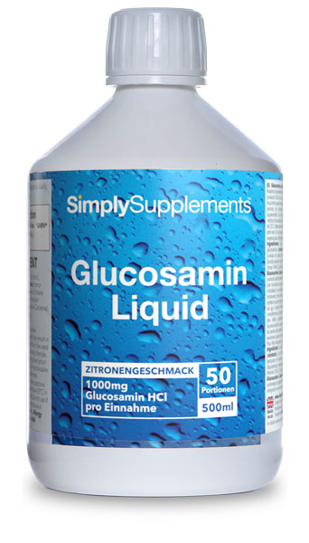 Glucosamin HCl 1000mg - 500ml