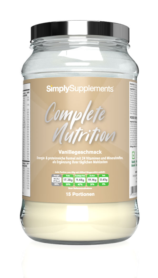 Complete Nutrition - Aufbaugetränk 
