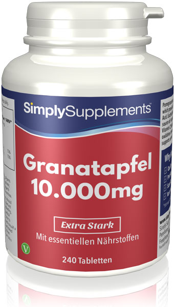 Granatapfel 10.000mg
