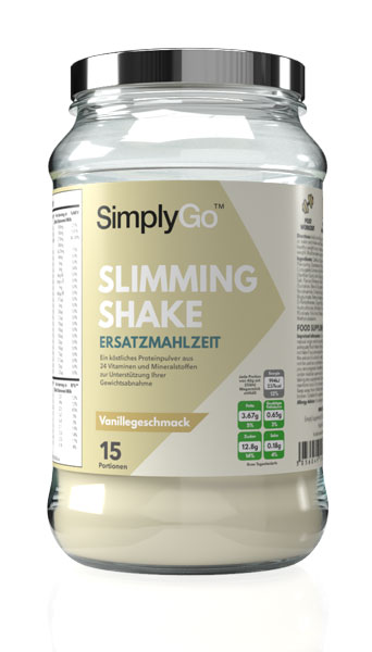 Slimming Shake - Mahlzeitenersatz