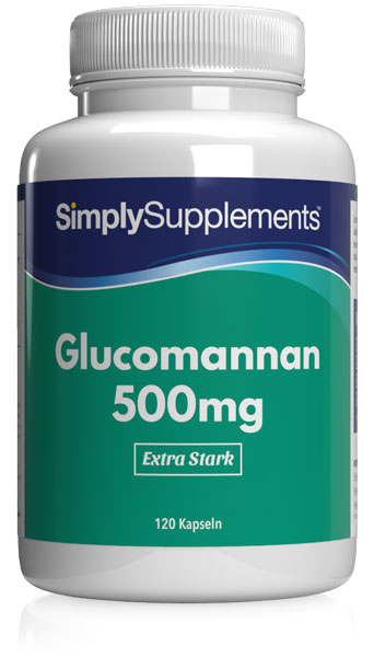 Glucomannan Fibre Capsules - E583
