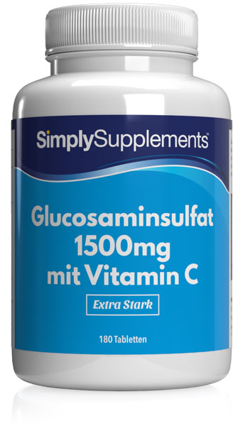 Glucosamin 1500mg mit Vitamin C
