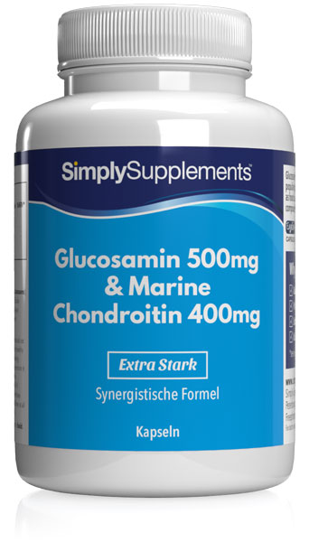 120 Capsule Tub - glucosamine and chondroitin