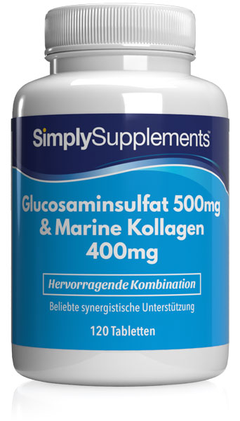 Glucosamin 500mg & Marine Kollagen 400mg