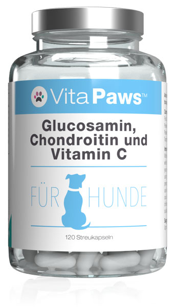 Glucosamin, Chondroitin & Vitamin C für Hunde