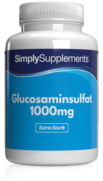 Glucosamine Sulphate 1000mg Capsules - S804
