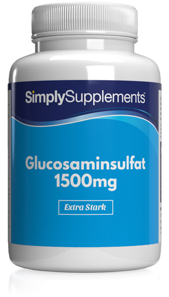 Glucosamine Sulphate 2KCl Capsules 1500mg - S517