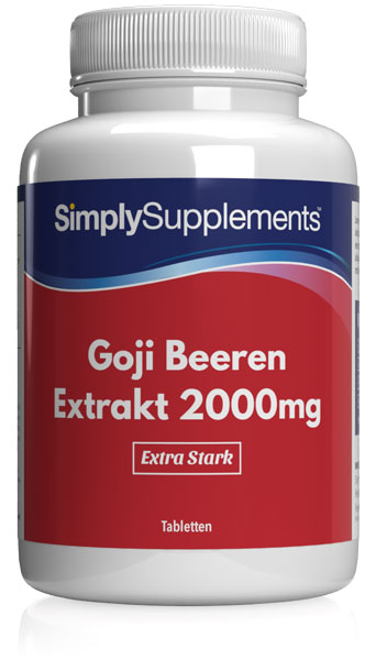 Goji-Beeren Extrakt 2000mg