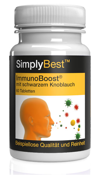 ImmunoBoost mit Schwarzem Knoblauch – SimplyBest