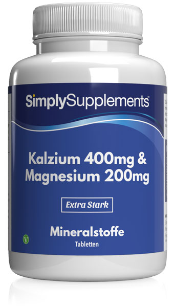 Kalzium 400mg & Magnesium 200mg
