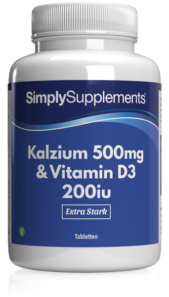 Calcium and Vitamin D Tablets - S900