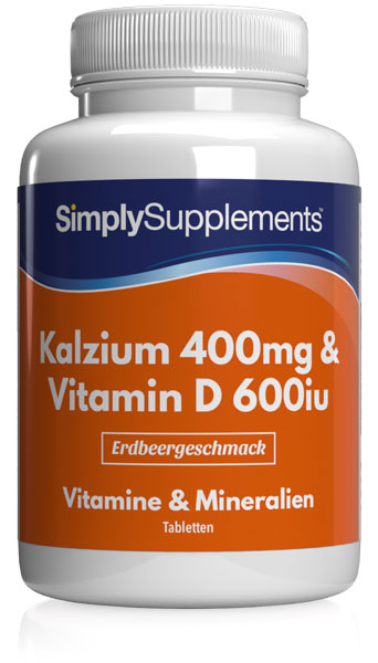 Kalzium & Vitamin D3 Kautabletten