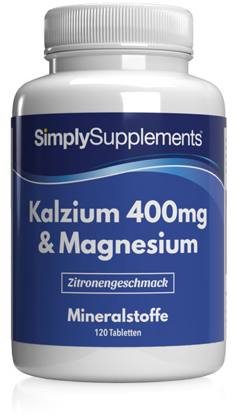 Kalzium & Magnesium Kautabletten 