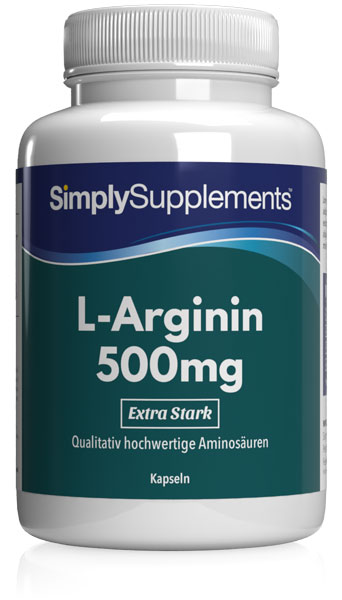 L-Arginine Capsules 500mg - E465