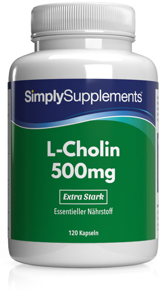 L-Cholin 500mg