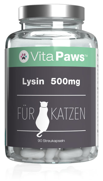 L-Lysine for Cats 500mg 