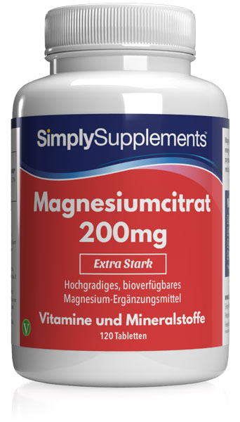 Magnesium Citrate Tablets - E914