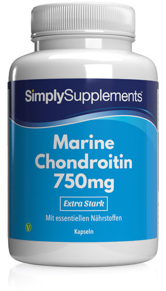 60 Capsule Tub - marine chondroitin 750mg