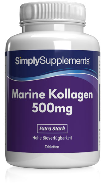 Marine Collagen Tablets 500mg - E385