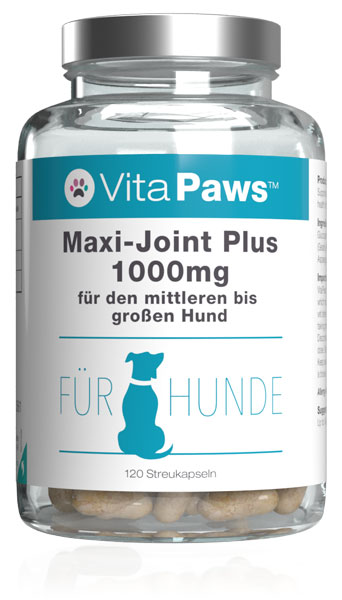 Maxi-Joint Plus 1000mg für den mittleren bis großen Hund