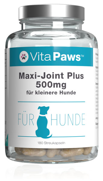 Maxi-Joint Plus 500mg für kleine Hunde