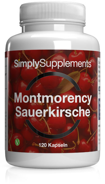 Montmorency Sauerkirsche 450mg 