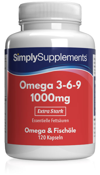 Omega 3 6 9 Capsules - S459