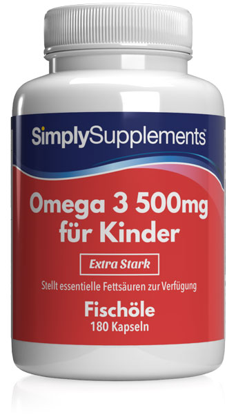 Omega 3 für Kinder 500mg