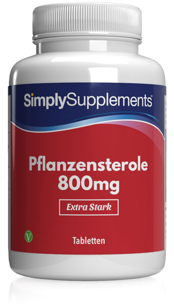 120 Tablet Tub - plant sterols supplements