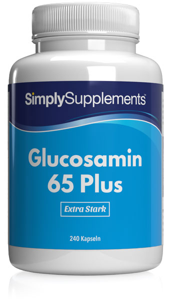 Schnell freizusetzendes Glucosamin 65 Plus