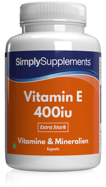 Vitamin E Capsules 400iu - E455