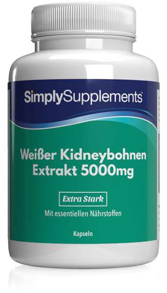 Weißer Kidneybohnen Extrakt 5000mg