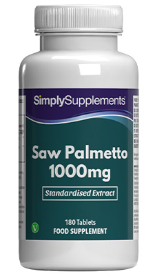 Saw Palmetto (Sägepalme) 1000mg