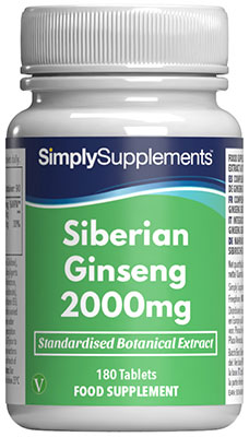 Sibirischer Ginseng 2000mg