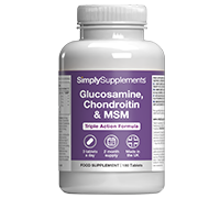 Glucosamin, Chondroitin & MSM 