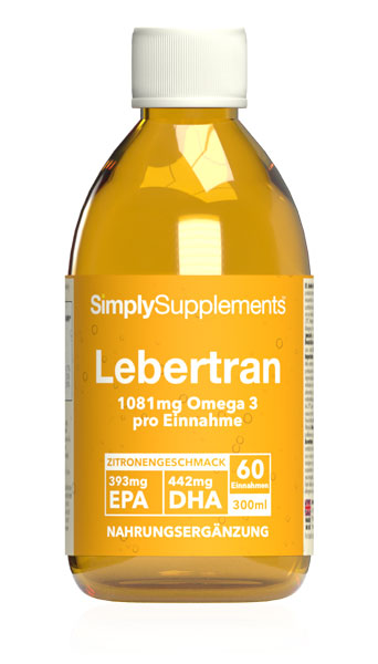 Lebertran - 300ml  