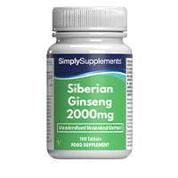 Sibirischer Ginseng 2000mg