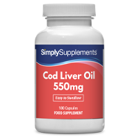 Lebertran 550mg