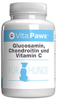 Glucosamin, Chondroitin & Vitamin C für Hunde