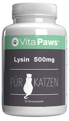 Lysin 500mg für Katzen